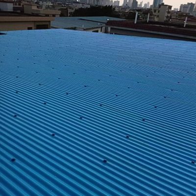 PVC塑钢瓦是一种新型的屋面建材