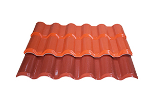 罗马式树脂瓦ROMA RESIN ROOF TILE