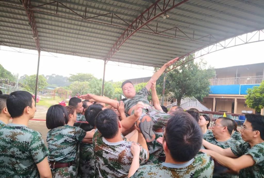 【公司团建】| 高益团队拓展之旅