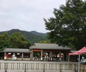 树脂瓦旅游景区