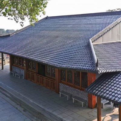 合成树脂瓦如何鉴别老化?