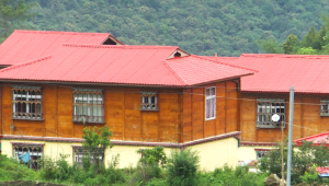 树脂瓦西藏工程