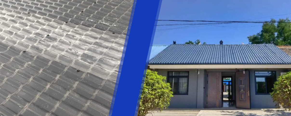 城乡“最后一公里”建设启动， 树脂瓦产业扩容未来10年