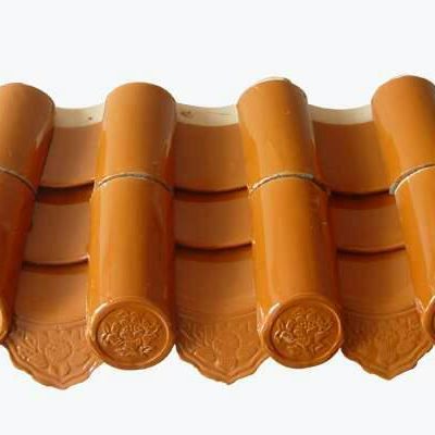 pvc树脂瓦与琉璃瓦仿古瓦的对比