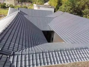 树脂瓦老方改造