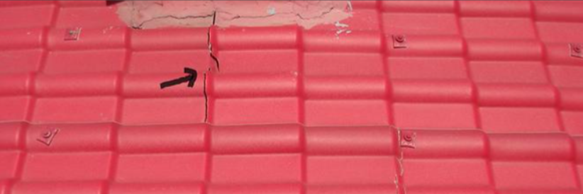 全国90%树脂瓦厂家都用回收料生产,而佛山90%树脂瓦厂家都用全新料,中国建材选佛山,树脂瓦选广东高益