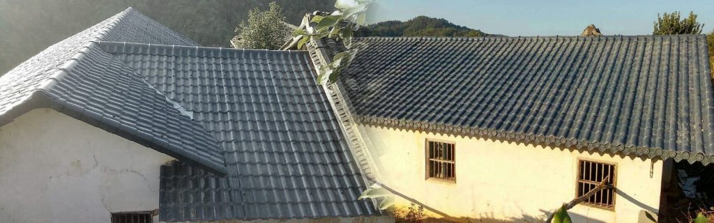 树脂瓦老方改造