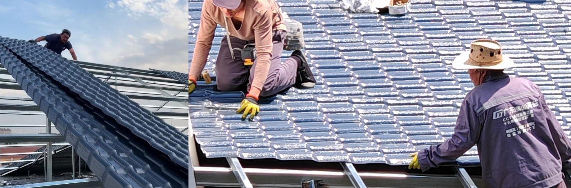 城乡“最后一公里”建设启动， 树脂瓦产业扩容未来10年