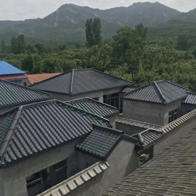 树脂仿古一体瓦