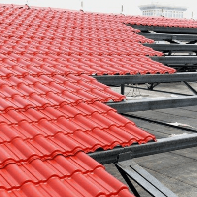 冰雹来袭,合成树脂瓦还能依然坚挺如初吗?