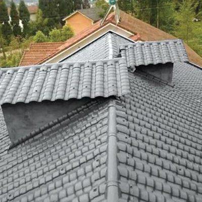 最近超火的树脂瓦,原来已经有这么多人在装!