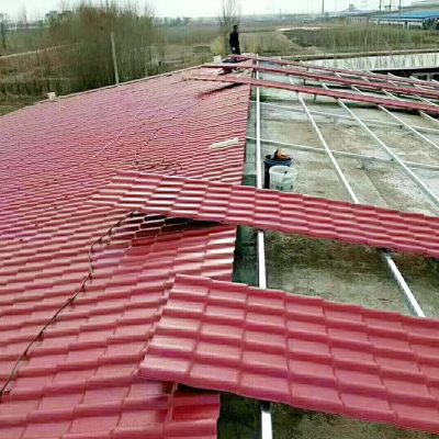 合成树脂瓦屋面施工怎么做?