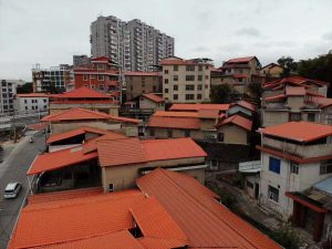 树脂瓦西藏工程