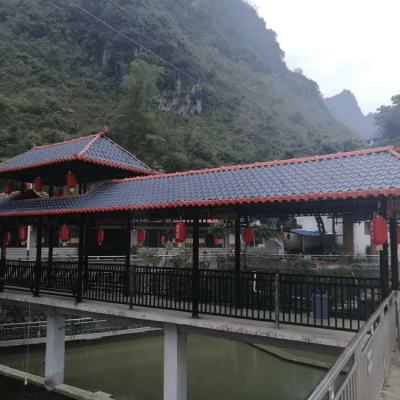 仿古风格建筑选择树脂瓦的优势