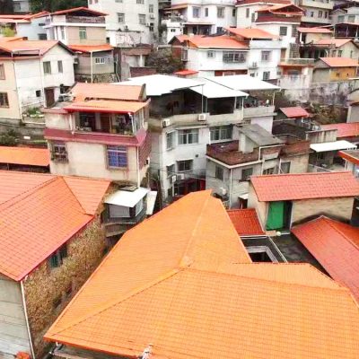 合成树脂瓦一样可以还原古典之美