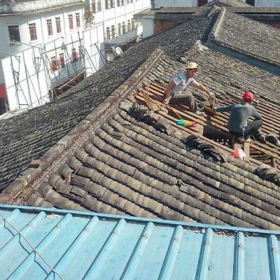 合成树脂瓦安装时的注意事项