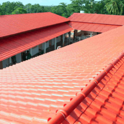 冰雹肆虐，树脂瓦展现硬实力，守护家园安宁