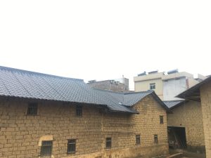 树脂瓦老方改造