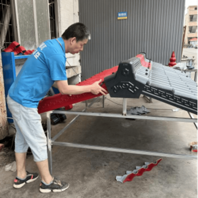 树脂瓦安装教学