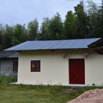 合成树脂瓦安装时错钻孔怎么办?