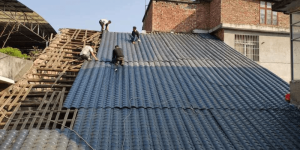 树脂瓦老方改造