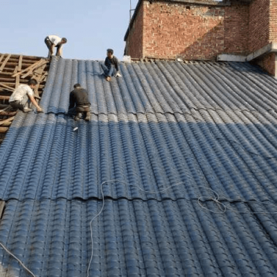 树脂瓦这样安装使用更省心!