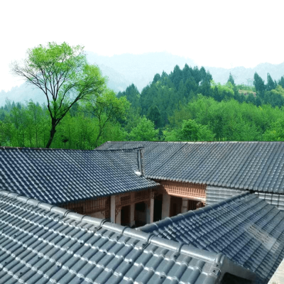 对于合成树脂瓦屋面漏水后怎么办?