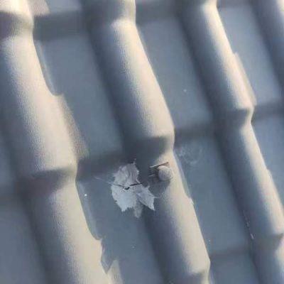 树脂瓦发生变形鼓泡不平现象有哪些原因