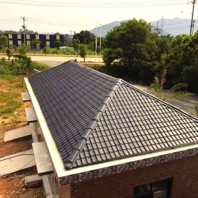 树脂瓦品牌怎么选?记住这4点,一劳永逸管30年