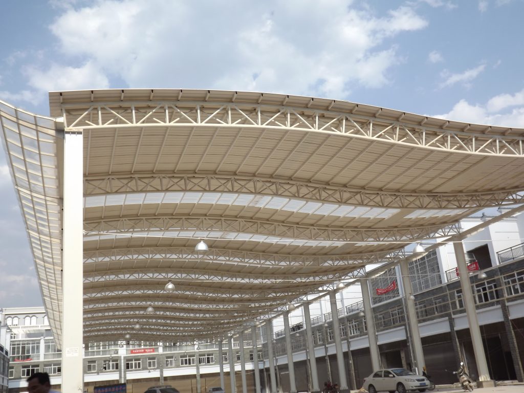某国际交易市场（APVC840白色6000平方）