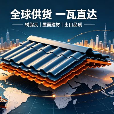 从华南到全球——广东高益树脂瓦的全球化布局之路