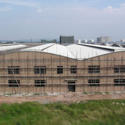 某大塘漂染厂2.5mmAPVC瓦共5万方