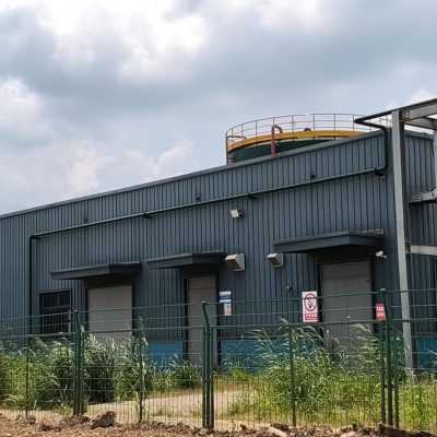 APVC瓦某化肥厂工程