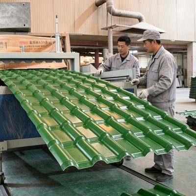 避坑选购参考:从产能、品控维度梳理十大树脂瓦厂家